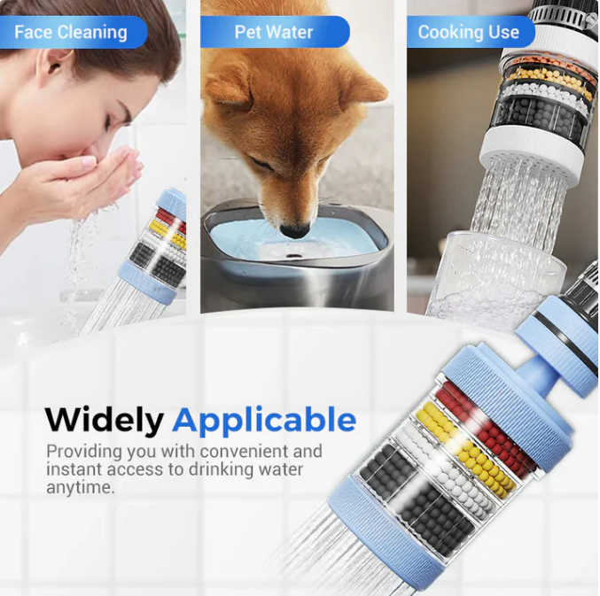 💧360° Rotating Faucet Filters-Enhance Your Tap Water Quality🔥Buy 3 Get 1 Free💧
