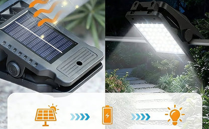 ☀️Solar Clip Light with Motion Sensor💡