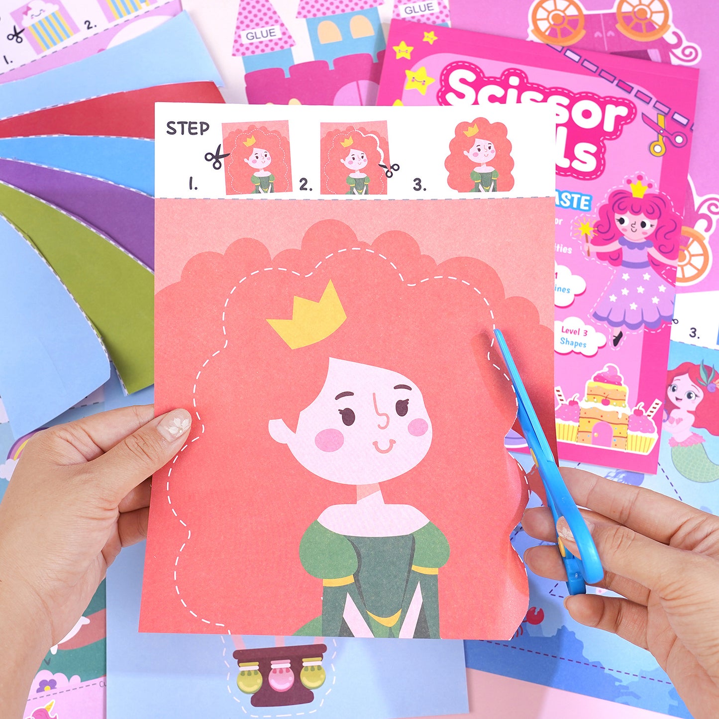 ✂️DIY Paper Cutting Book🎨 Encourage Creativity &amp; Imagination🌟