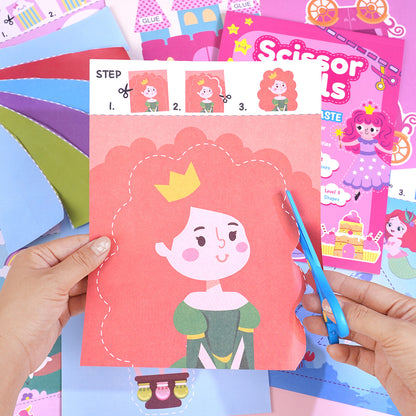 ✂️DIY Paper Cutting Book🎨 Encourage Creativity &amp; Imagination🌟