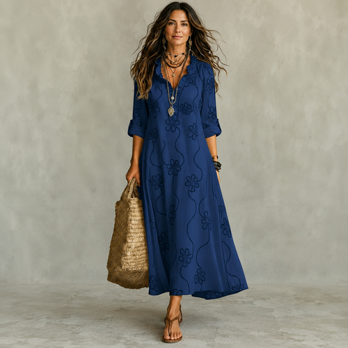 🔥Hot Sale |Effortless Elegance in One Timeless Dress 🌿