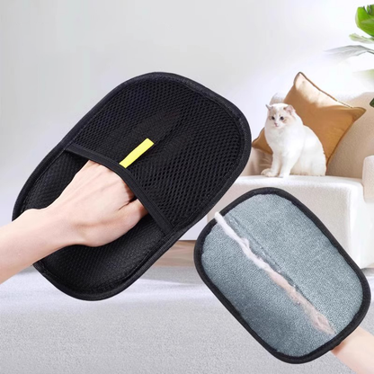 Buy 1 Get 1 Free🔥Electrostatic Pet Hair Removal Grooming Gloves