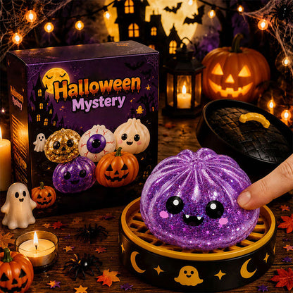 🎃 Halloween Steamer Dumpling Squishy Blind Box | 🔥🔥The Toy Everyone Will Ask About