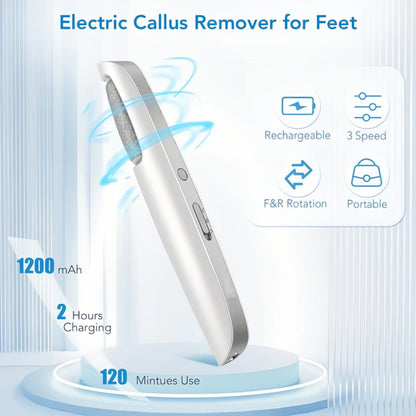 🔥Hot Sale - 50% OFF🔥Electric Feet Callus Remover⚡