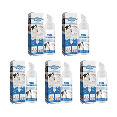 🐶🦷 Pet Oral Care Foam – Removes Odors & Promotes Healthy Teeth and Gums 🪥