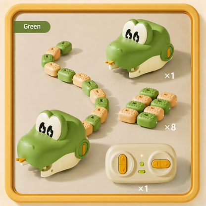 🧠🐍 Magnetic Devour Snake – Learn, Play & Laugh Together!