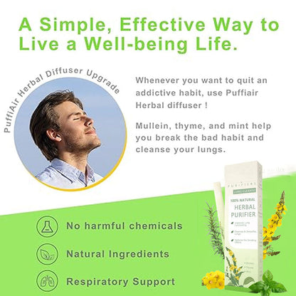 🔥Final 3 Hours: 60% OFF ✨Mullein Relaxation Stick – Soothes Lungs, Detoxifies, Freshens Breath