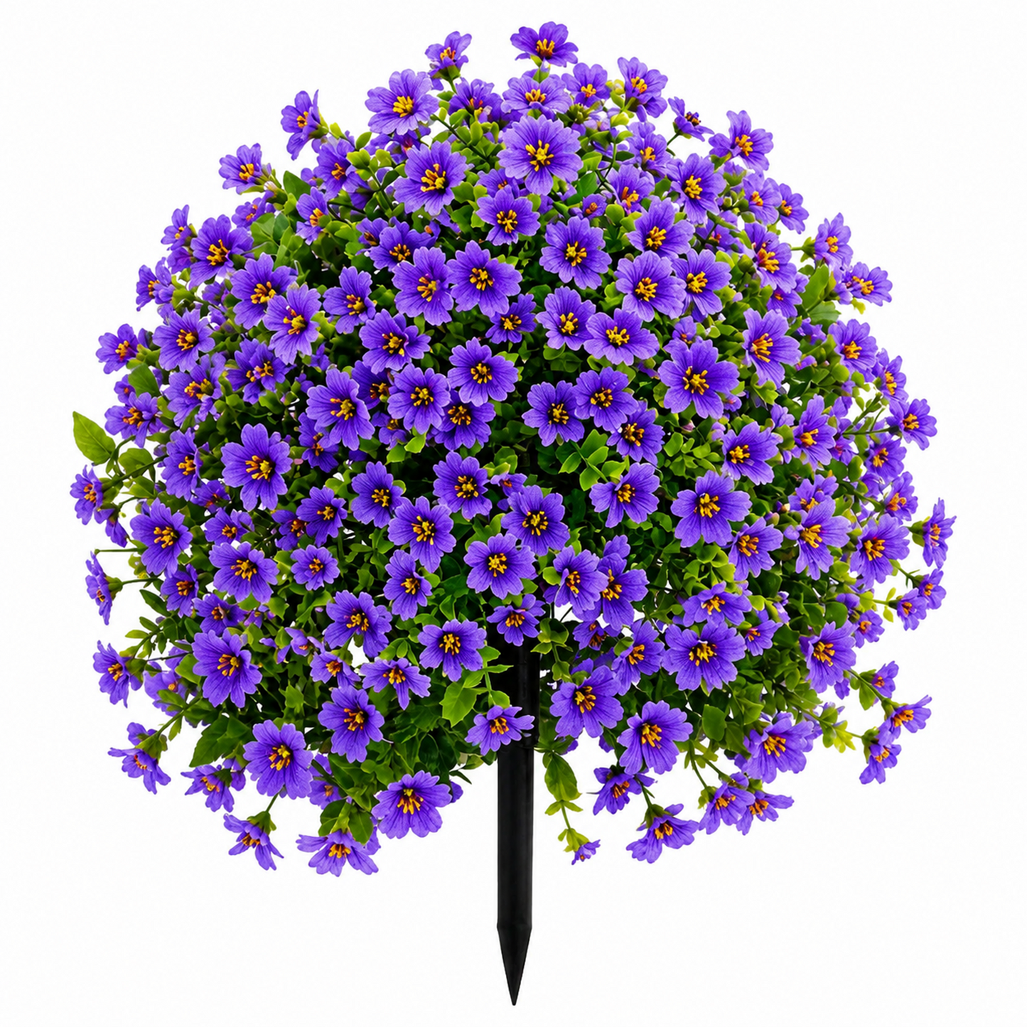 🔥 Best Seller🌸 🌿 UV-Resistant & Waterproof Artificial Daisy & Eucalyptus Stakes – Indoor & Outdoor Floral Decor