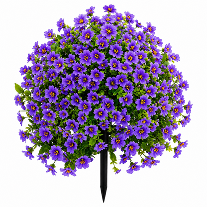 🔥 Best Seller🌸 🌿 UV-Resistant & Waterproof Artificial Daisy & Eucalyptus Stakes – Indoor & Outdoor Floral Decor