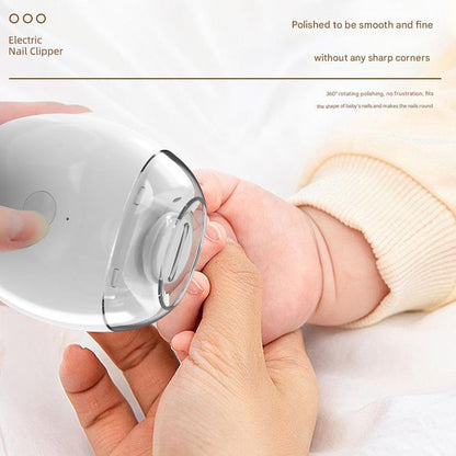 🔥2026 Smart Gadget 💅Rechargeable Automatic Nail Clipper – Safe, Fast & Effortless Trimming