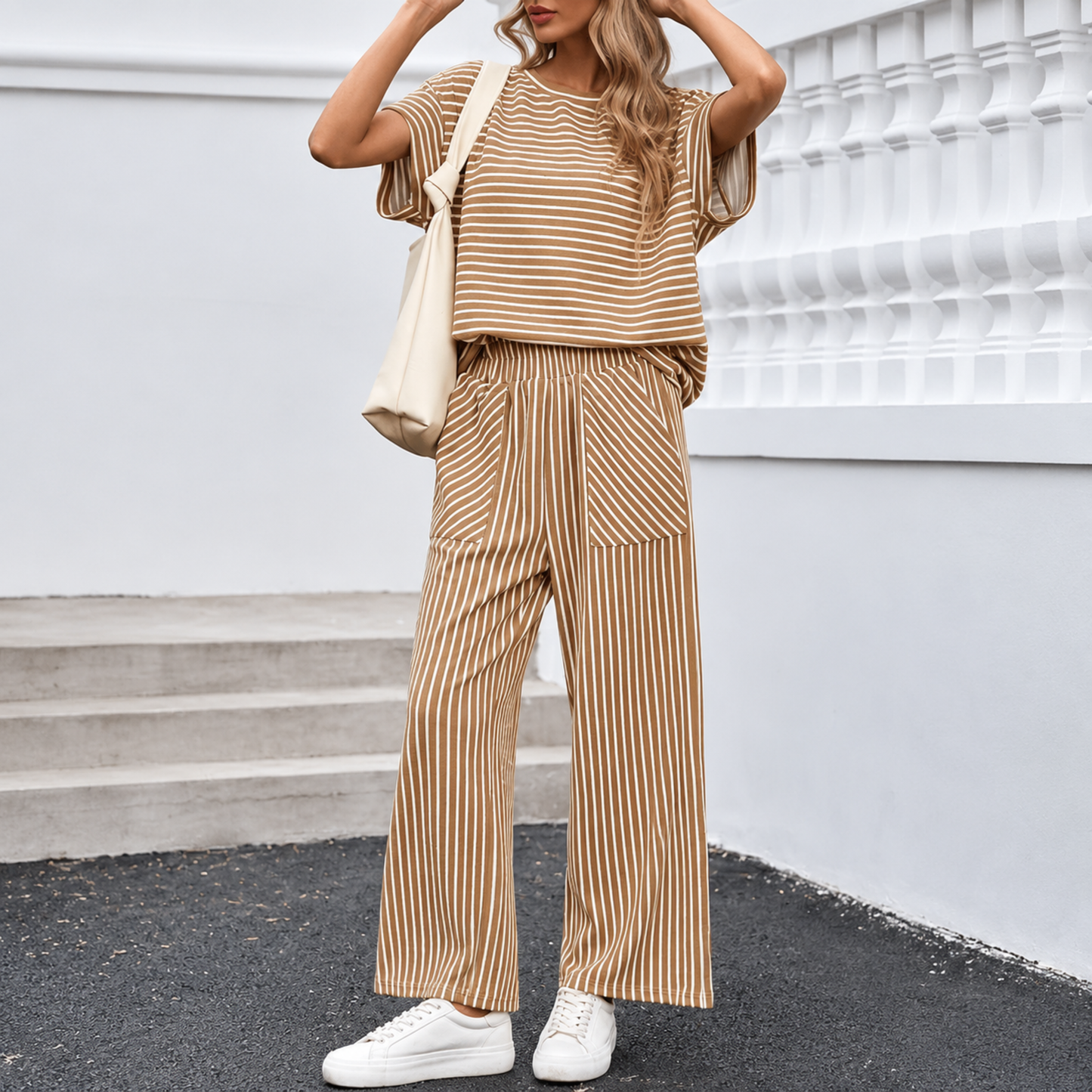 🔥Hot Sale Now — 50% OFF🏖️ Coastal Stripe Set
