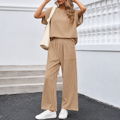 🔥Hot Sale Now — 50% OFF🏖️ Coastal Stripe Set