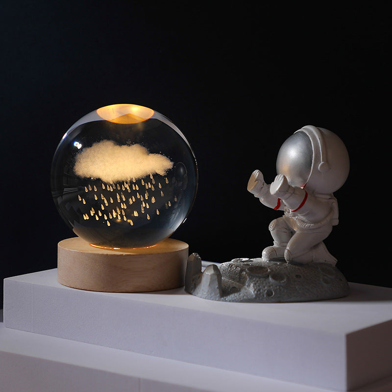 Hot Sale - 3D Planet Crystal Ball