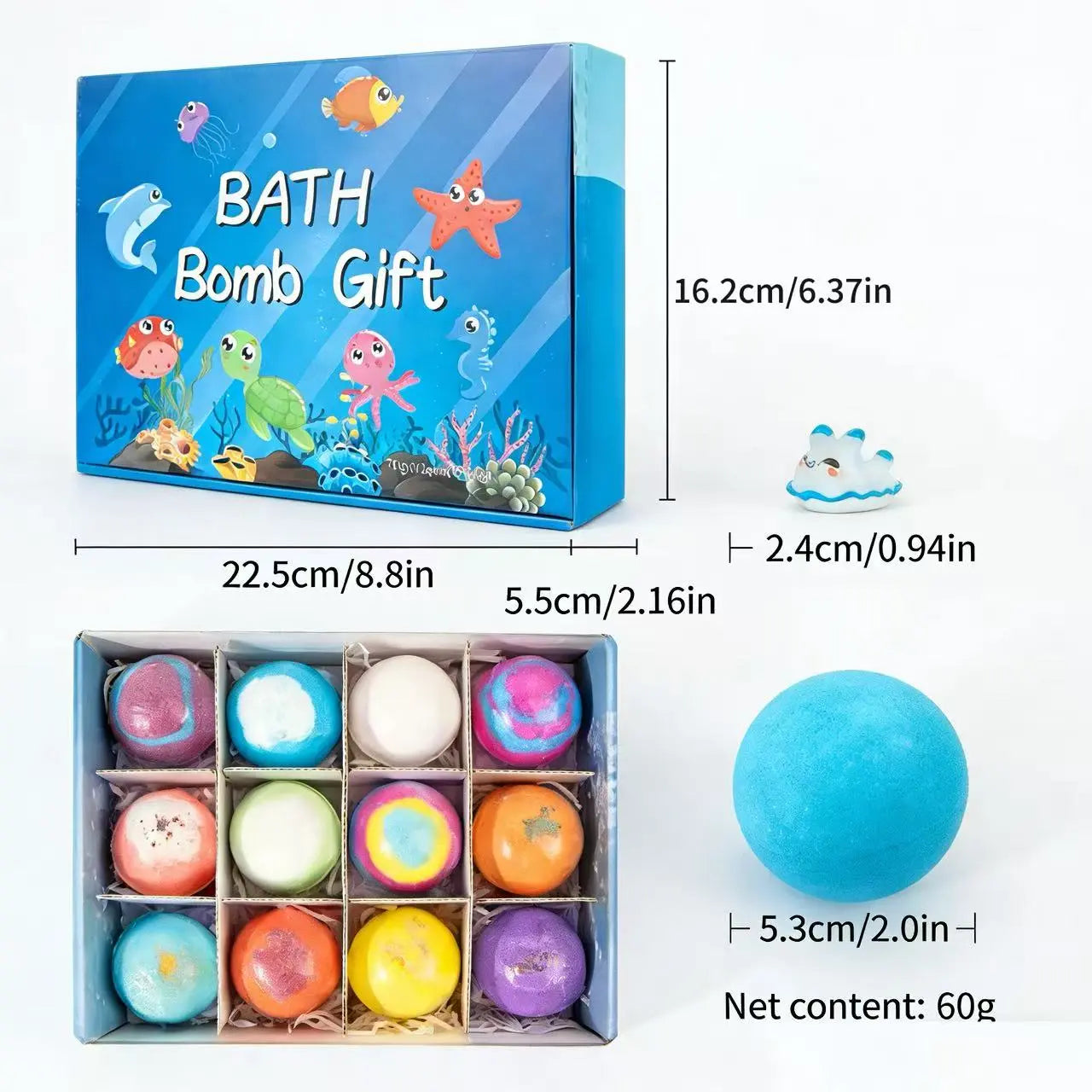 🎁46% OFF｜Bath Bombs with Hidden Toys ✨