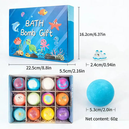🎁46% OFF｜Bath Bombs with Hidden Toys ✨
