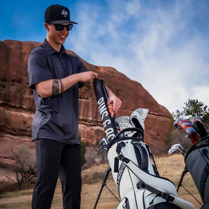 🔥 Hot Sale 50% OFF | ⛳ Golf Bag Beverage Sleeve | Keep Your Drinks Cold on Every Round