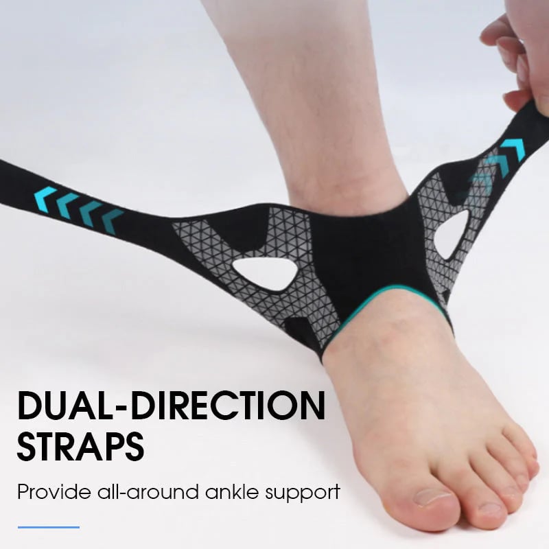 ⏳ 50% OFF Today ⏰ Adjustable Elastic Ankle Brace 🦶 Comfortable Support for Sports, Walking & Daily Use