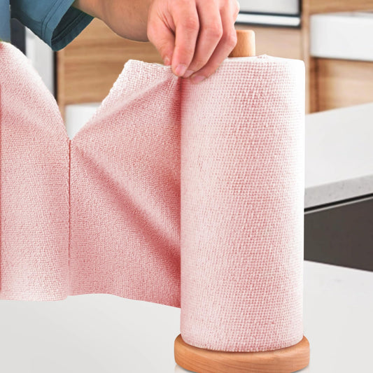 ♻️Reusable Microfiber Paper Towels Roll🧻