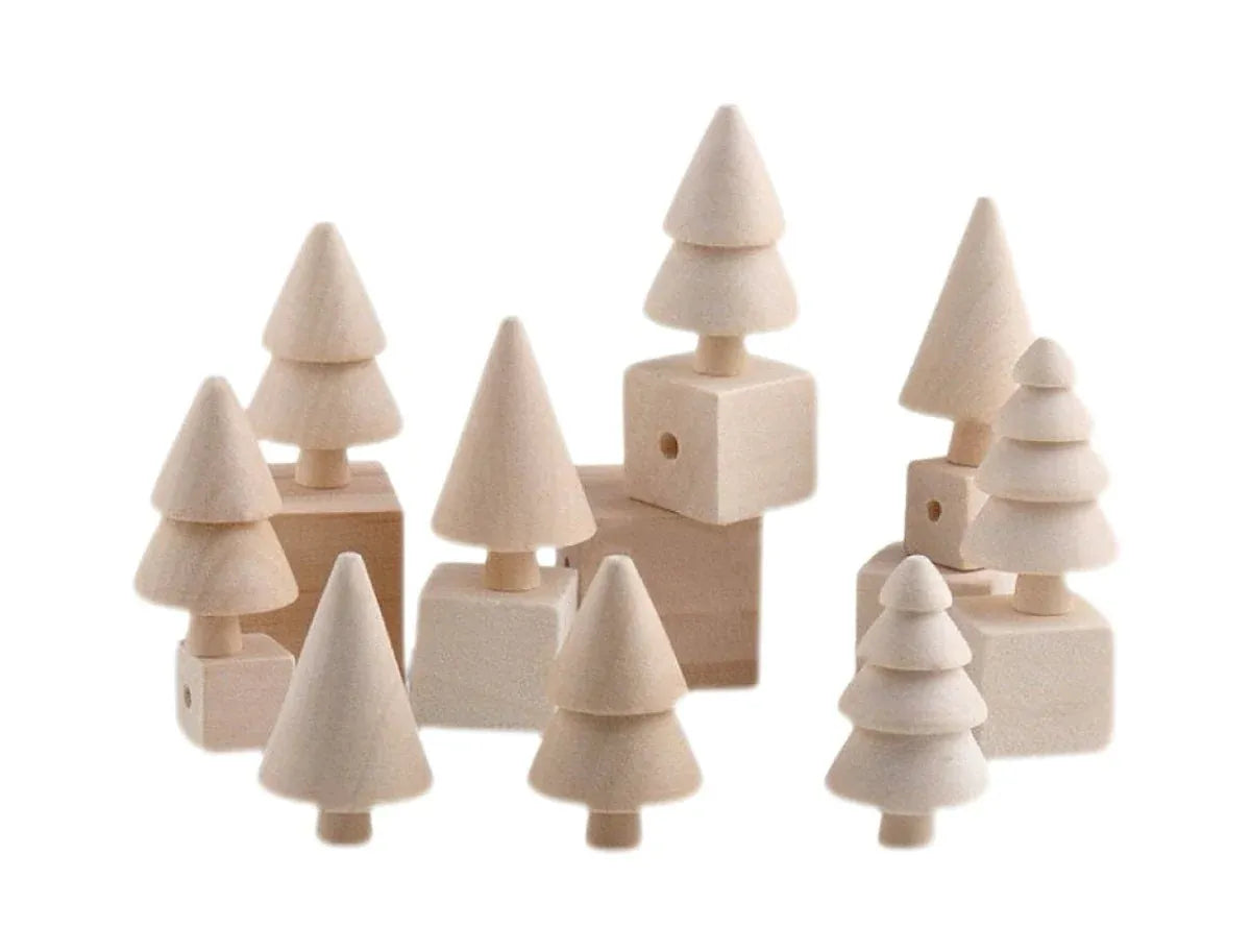 Fun DIY Wooden Tree Kit