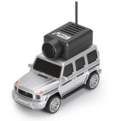 1:64 Mini FPV RC Camera Car – Live Video, App Control & High-Speed Racing
