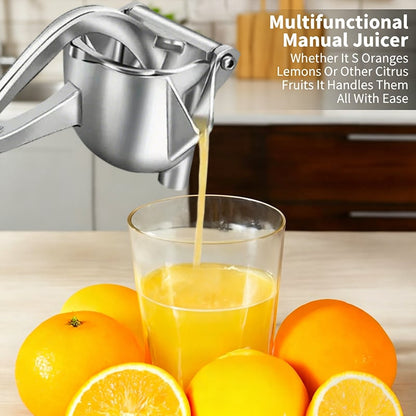 🍋🍹Heavy-Duty Handheld Citrus Press – Durable, Efficient & Easy to Use