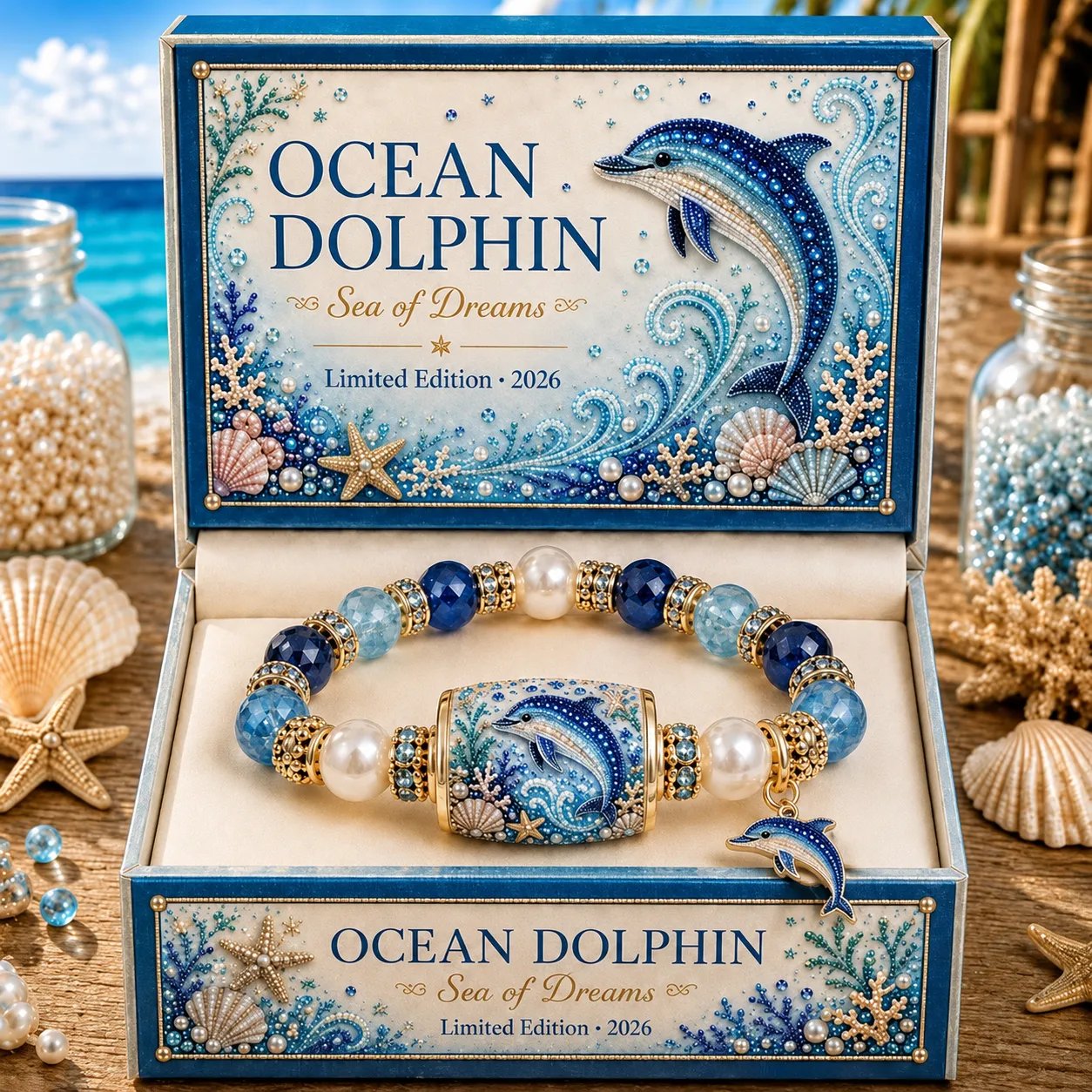 🌊Ocean Guardians Keepsake Bracelet Collection – Limited Edition 2026