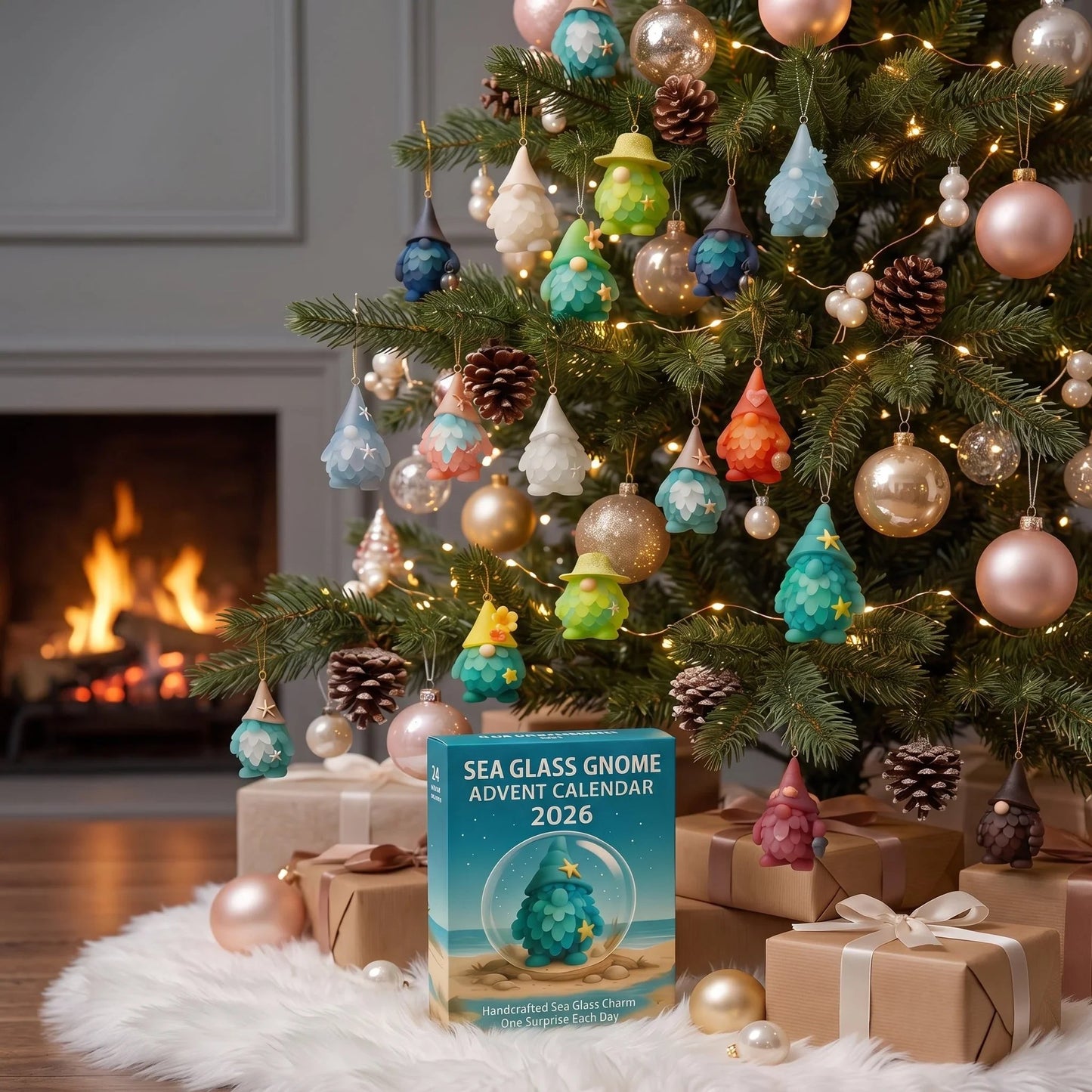 🌊🧝‍♂️2026 Collectible Advent Calendar – 24 Themed Surprises & Gifts 🎄✨