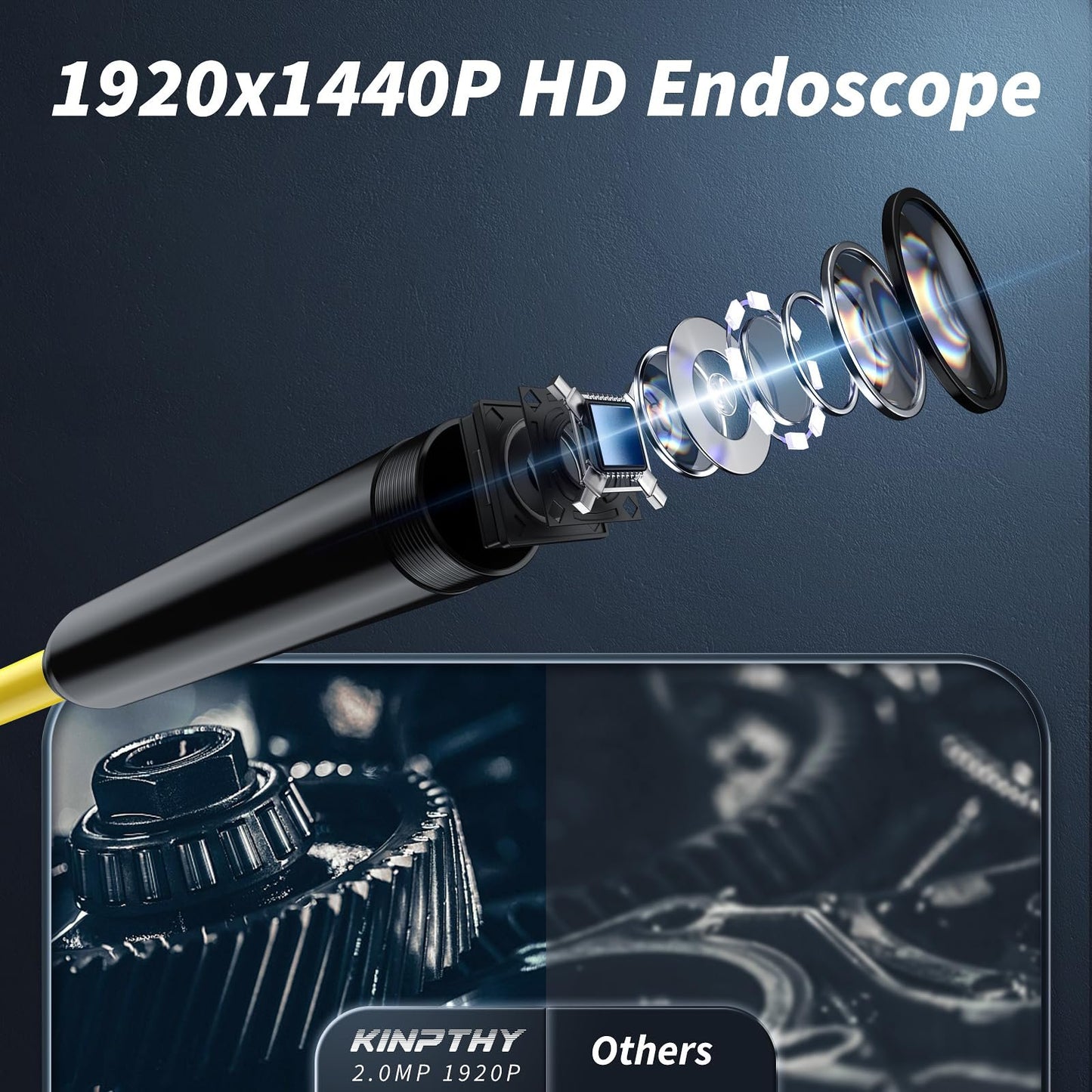 🔥🔦Endoscope Camera with Light