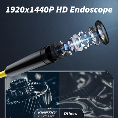 🔥🔦Endoscope Camera with Light