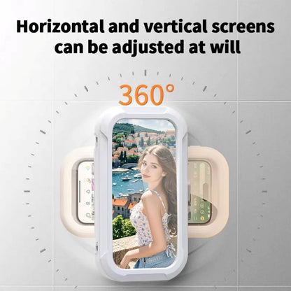 ⏳ Limited-Time 50% OFF | Waterproof Shower Phone Holder 🚿 Hands-Free 360° Rotating Phone Mount