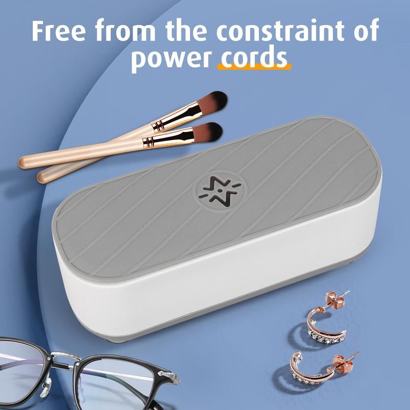 🔥 51% OFF Today 🔥|SZ04342607042195-无电池裸机款👓💍 Deep Cleaning for Glasses, Jewelry & Watches