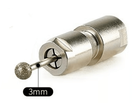 🔥 Hot Sale 50% OFF | 🔧 Angle Grinder Conversion Kit | 3mm & 6mm Dual Collet for Precision Grinding