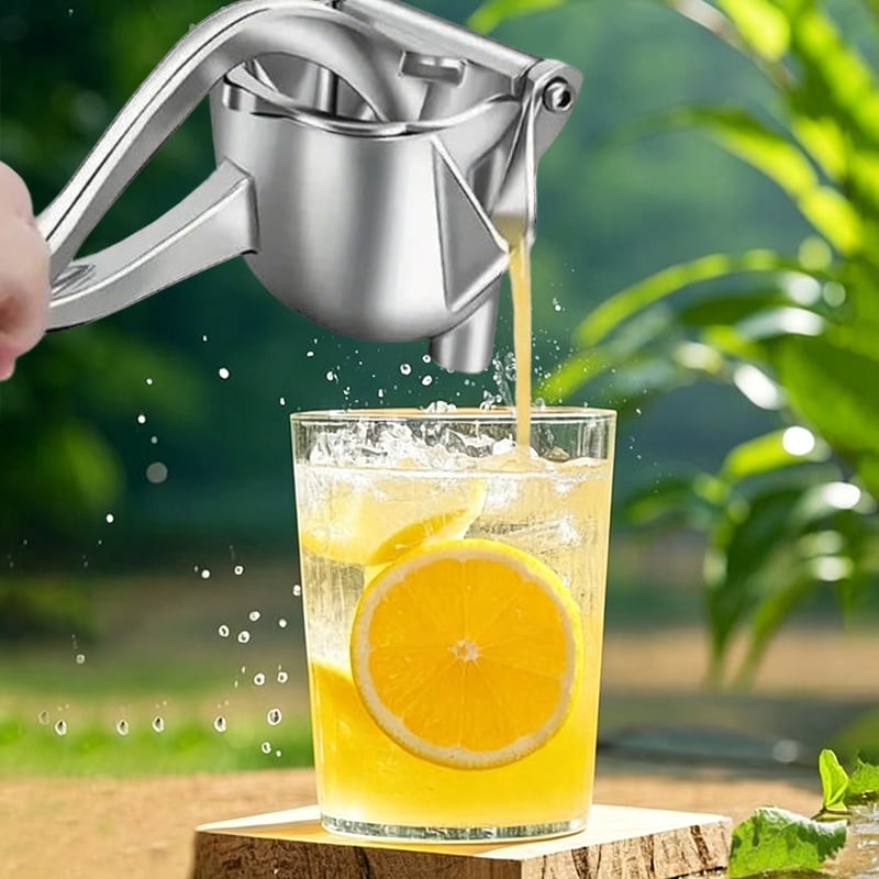 🍋🍹Heavy-Duty Handheld Citrus Press – Durable, Efficient & Easy to Use