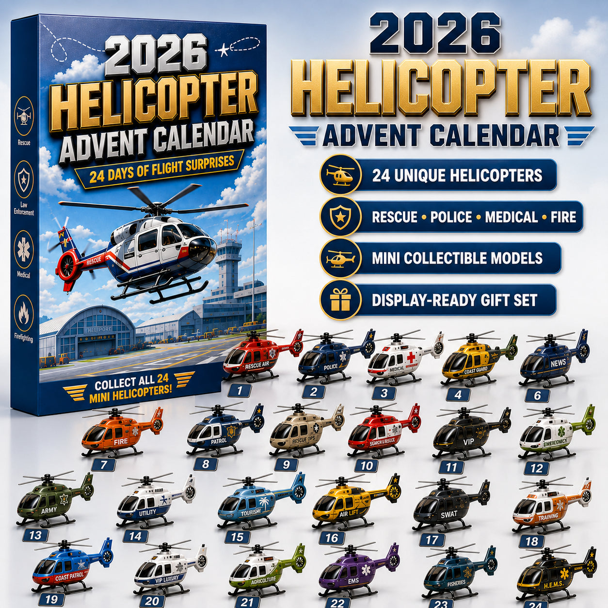 ✈️ 2026 Aviation Legends™ Advent Calendar