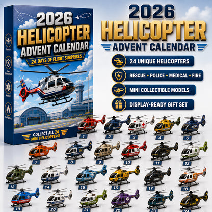 ✈️ 2026 Aviation Legends™ Advent Calendar