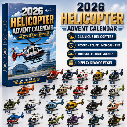 ✈️ 2026 Aviation Legends™ Advent Calendar