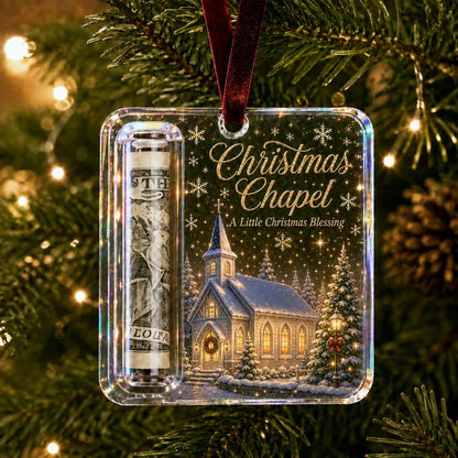🎄Christmas Cash Gift Ornament- Make Cash Feel Like A Real Christmas Gift💵