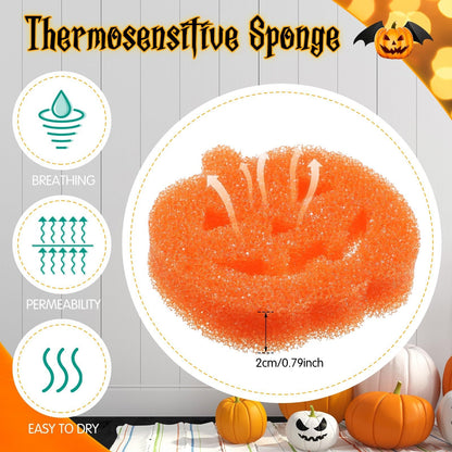 6 Pcs Halloween Cleaning Sponges