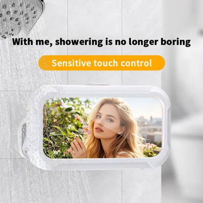 ⏳ Limited-Time 50% OFF | Waterproof Shower Phone Holder 🚿 Hands-Free 360° Rotating Phone Mount