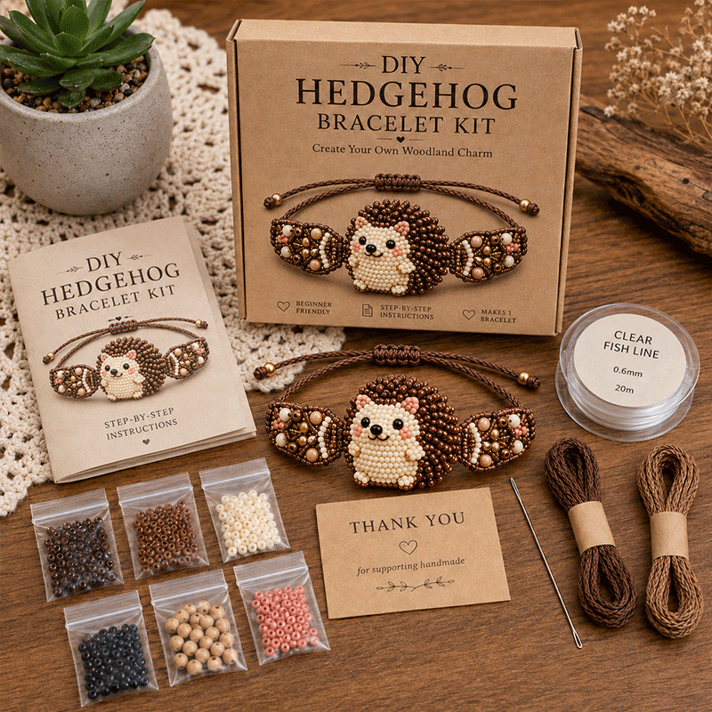 ⏳ 50% OFF Ends Today 🔥| DIY Beaded Bracelet Making Kit 🎨✨