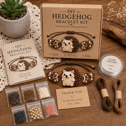 ⏳ 50% OFF Ends Today 🔥| DIY Beaded Bracelet Making Kit 🎨✨