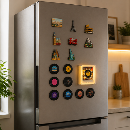 Mini NFC Vinyl Music Player – Show Your Favorite Song