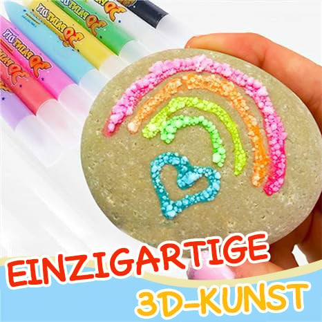 🎁🔮Magic Pen – Draw in 3D with a single stroke!🎄 DIY bubble "popcorn" effect drawing pens – Buy 3 Get 2 🔥