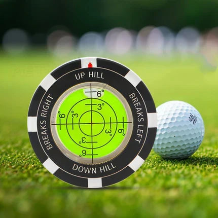 🏌️‍♂️⛳High-Precision Golf Green Reader – Portable Putting Slope Level Training Tool