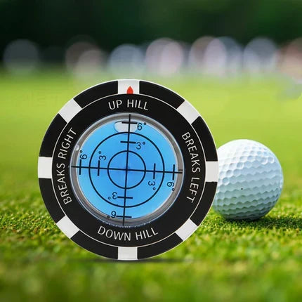 🏌️‍♂️⛳High-Precision Golf Green Reader – Portable Putting Slope Level Training Tool