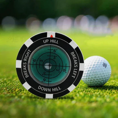 🏌️‍♂️⛳High-Precision Golf Green Reader – Portable Putting Slope Level Training Tool
