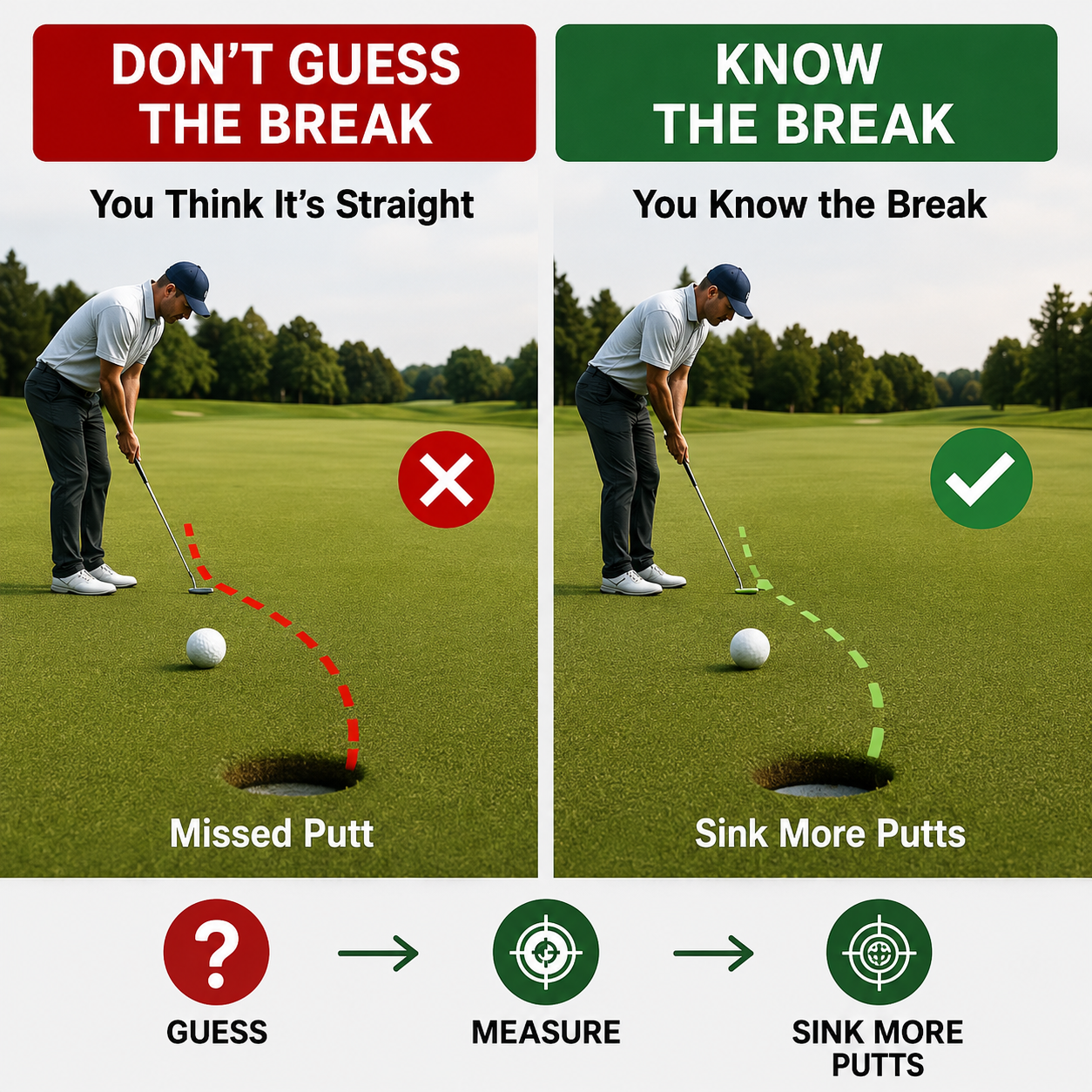 🏌️‍♂️⛳High-Precision Golf Green Reader – Portable Putting Slope Level Training Tool