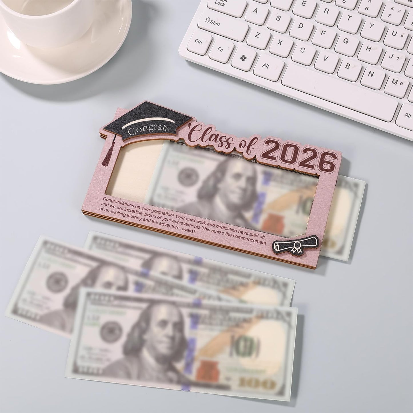⏰Ends Today: 50% OFF!👏Class of 2026 Graduation Money Holder – Stylish, Sentimental, Unforgettable