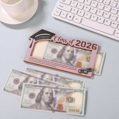⏰Ends Today: 50% OFF!👏Class of 2026 Graduation Money Holder – Stylish, Sentimental, Unforgettable