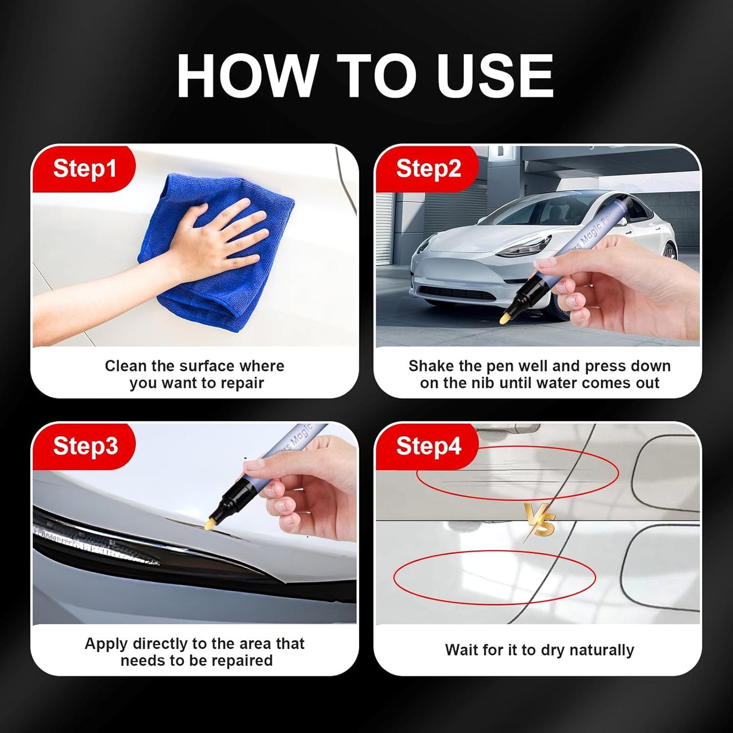 🔥Final 3 Day: 60%OFF🖊️Magic Car Scratch Removal Pen